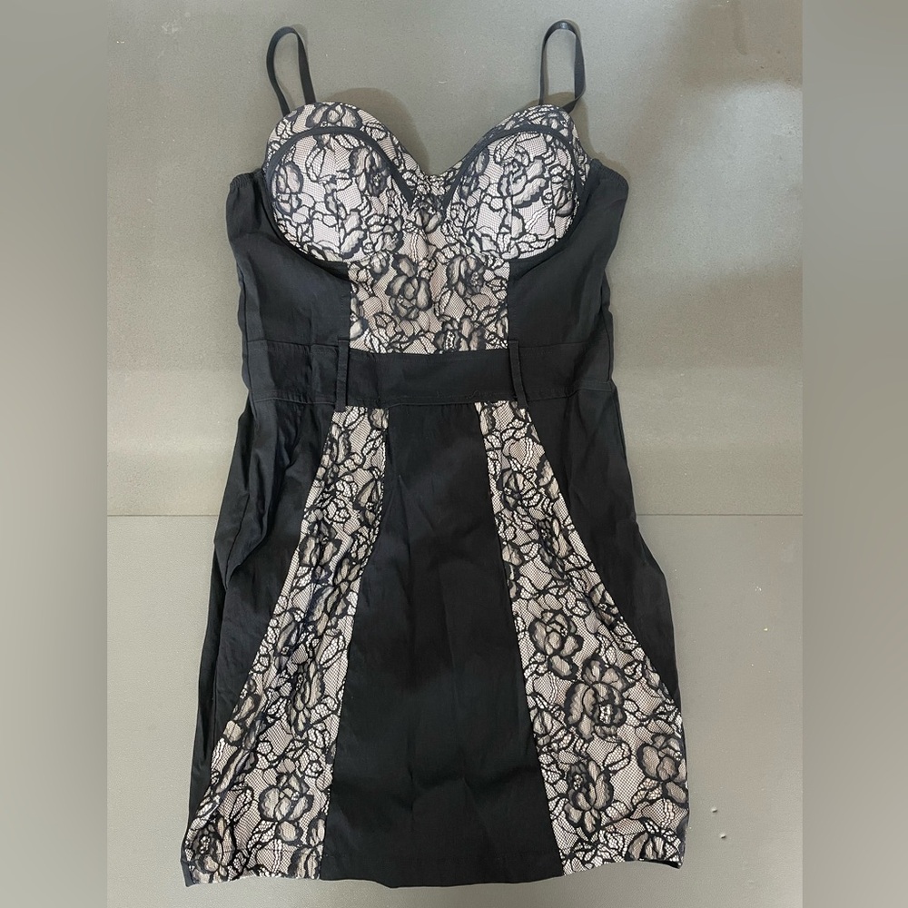 Spaghetti Strap Corset-like Dress